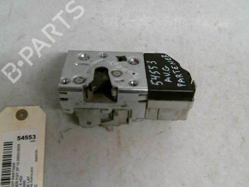 Used Front right lock PEUGEOT PARTNER Box Body/MPV (5_, G_) [1996-2025]  30541844