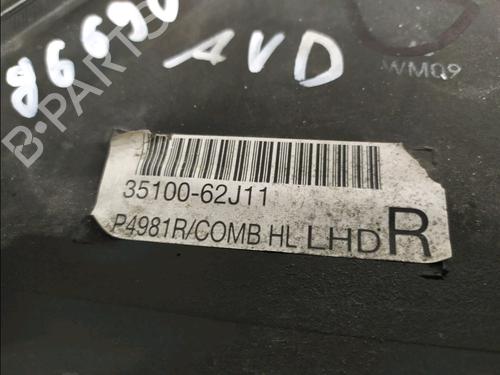 Right headlight SUZUKI SWIFT III (MZ, EZ) 1.3 (RS413, ZC11S) | BP38497175C29 - Image 3