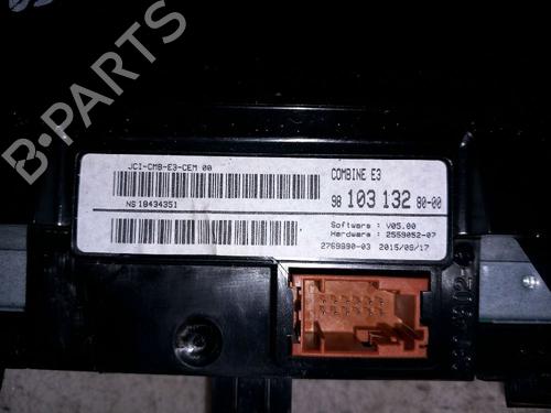 Instrument cluster CITROËN C4 CACTUS 1.2 VTi 82 | BP30419530C47
