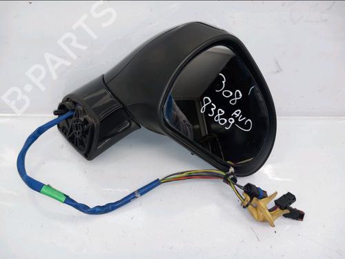 Used Right mirror PEUGEOT 308 I (4A_, 4C_) 1.6 16V (120 hp) 30983199