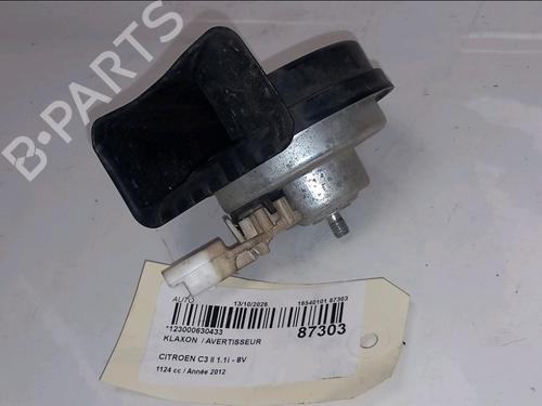 Horn CITROËN C3 II (SC_) 1.1 i | BP40212396E13 - Image 3