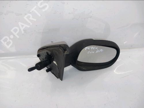 Used Right mirror RENAULT CLIO II (BB_, CB_) 1.2 16V (BB05, BB0W, BB11, BB27, BB2T, BB2U, BB2V, CB05,... (75 hp) 31750263