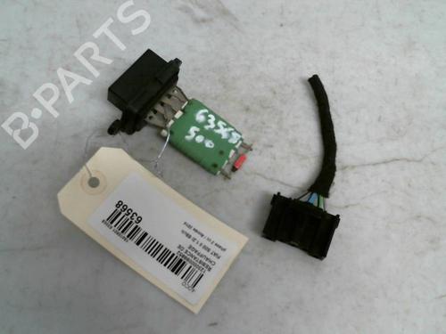 Used Heater resistor FIAT 500 (312_) 1.2 (312AXA1A) (69 hp) 30416081