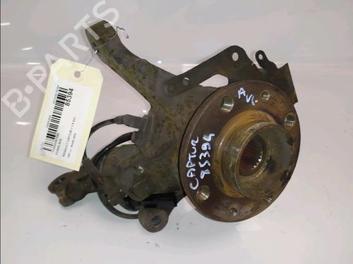 Used Left front steering knuckle Left front steering knuckle RENAULT CAPTUR I (J5_, H5_) 1.5 dCi 90 (J5N4, J5M5, J5MW, J5M6, J5AL, J5AJ) (90 hp) 33458050 33458050
