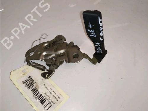 hjelmlås hjelmlås PEUGEOT 206+ (2L_, 2M_) 1.4 HDi eco 70 (68 hp) 34338055 34338055