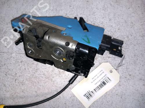 Used Rear left lock PEUGEOT 207 (WA_, WC_) 1.6 HDi (90 hp) 30424379