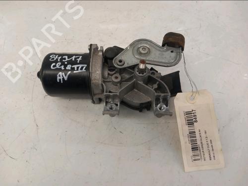 Used Front wiper motor RENAULT CLIO III (BR0/1, CR0/1) 1.2 16V (BR02, BR0J, BR11, CR02, CR0J, CR11) (75 hp) 32310814