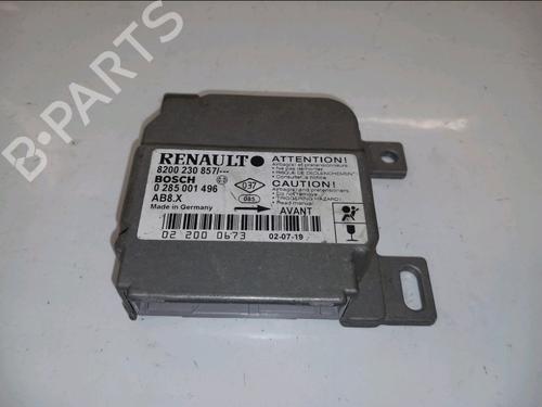 Kollisjonspute styreenhet RENAULT CLIO II (BB_, CB_) 1.5 dCi (B/CB07) (65 hp) 30413676