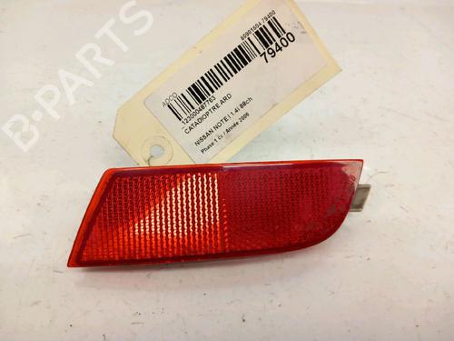 Used Rear bumper right light NISSAN NOTE (E11, NE11) 1.4 (88 hp) 30428383