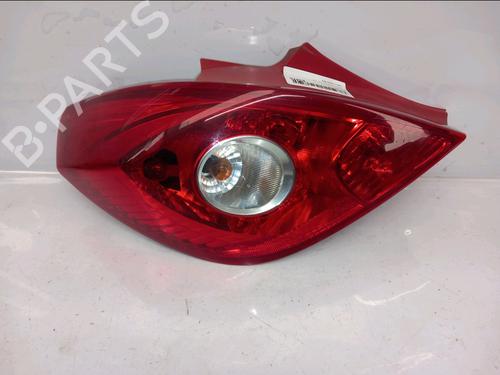 Used Left taillight OPEL CORSA D (S07) 1.2 (L08, L68) (86 hp) 31326870