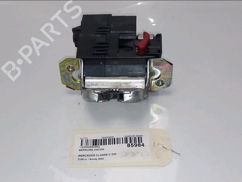 Used Tailgate lock Tailgate lock MERCEDES-BENZ C-CLASS Coupe (CL203) C 220 CDI (203.706) (143 hp) 33713578 33713578