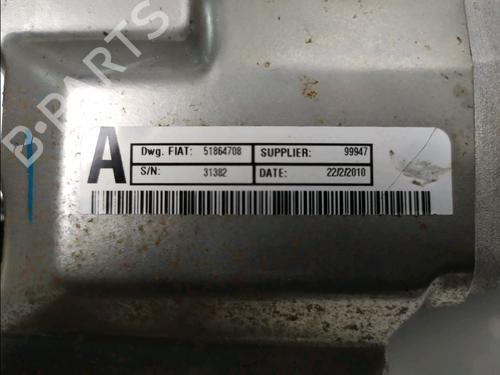 Steering column FIAT PUNTO EVO (199_) 1.2 | BP36517119M21 - Image 6