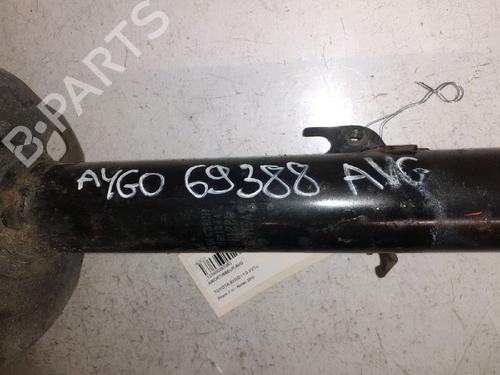 Left front shock absorber TOYOTA AYGO (_B1_) 1.0 (KGB10_, KGB10R) | BP30429179M16