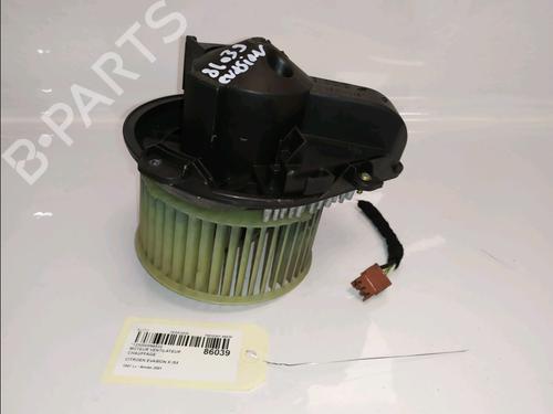Used Heater blower motor Heater blower motor CITROËN EVASION MPV (22, U6) [1994-2002] 34147718 34147718