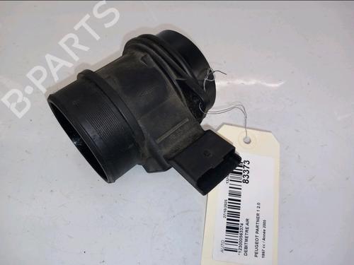 Used Mass air flow sensor PEUGEOT PARTNER MPV (5_, G_) 2.0 HDI (90 hp) 30416088
