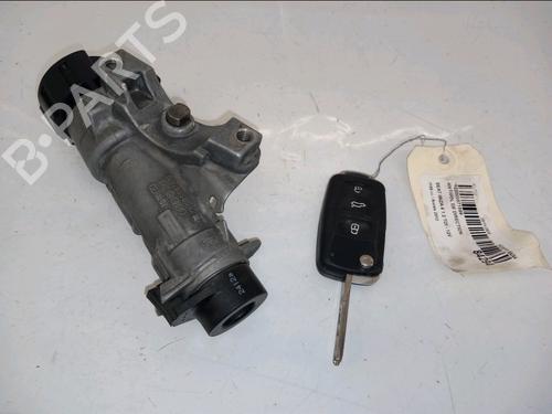 Used Ignition barrel SEAT IBIZA IV (6J5, 6P1) 1.2 TDI (75 hp) 30716869