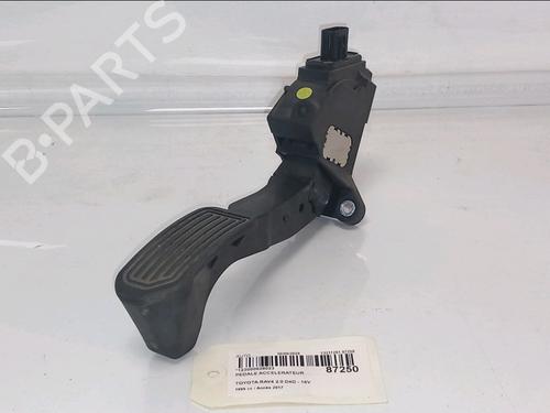 Used Pedal Pedal TOYOTA RAV 4 IV (_A4_) 2.0 D (WWA42_) (143 hp) 39705238 39705238