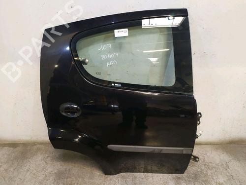 Used Right rear door PEUGEOT 107 (PM_, PN_) 1.0 (68 hp) 30424712