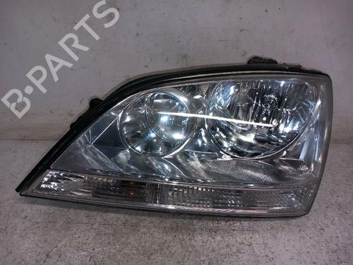 Used Left headlight KIA SORENTO I (JC) 2.5 CRDi 4WD (140 hp) 30429734