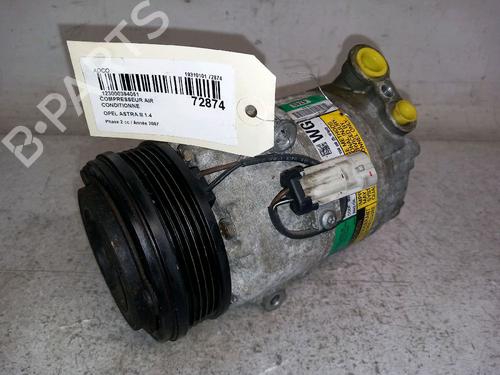 Used AC compressor OPEL ASTRA H (A04) 1.4 (L48) (90 hp) 30431606