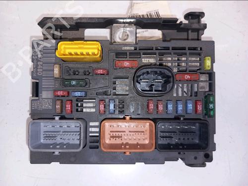 Scatola Fusibili CITROËN BERLINGO Box Body/MPV (B9) 1.6 HDi 90 16V (90 hp) 30895916