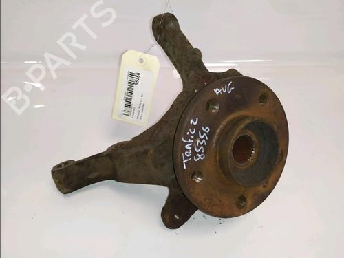 Used Left front steering knuckle Left front steering knuckle RENAULT TRAFIC II Bus (JL) 1.9 dCI 80 (JL0B) (82 hp) 33814522 33814522