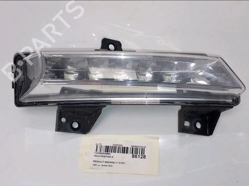 Højre positionslygte Højre positionslygte RENAULT MEGANE III Hatchback (BZ0/1_, B3_) 1.5 dCi (BZ1G, BZ1W, BZ0R) (95 hp) 36962658 36962658