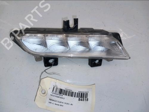 Used Right daytime light RENAULT CLIO IV (BH_) 1.5 dCi 75 (75 hp) 31058246