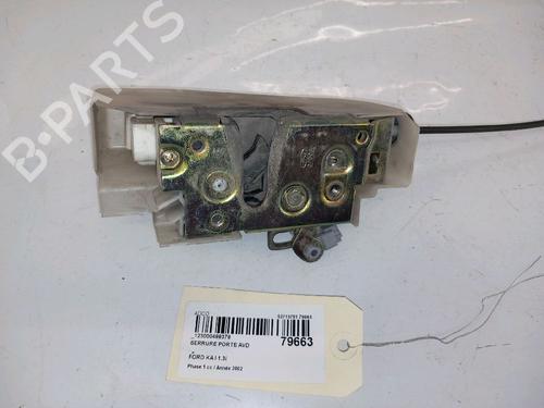 Used Front right lock FORD KA (RB_) 1.3 i (60 hp) 30416075
