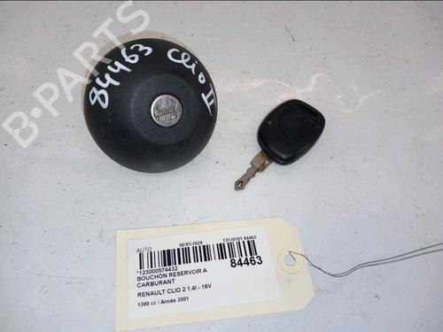 Tanklåg RENAULT CLIO II (BB_, CB_) 1.4 16V (B/CB0P, BB13) (98 hp) 31326684