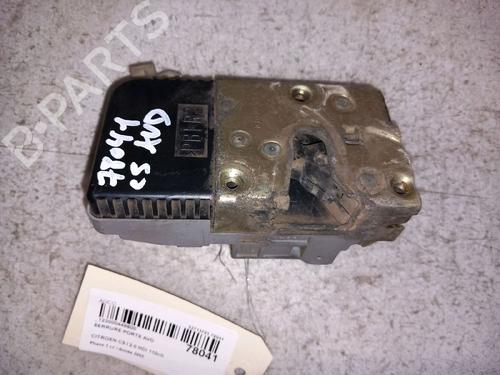 Used Front right lock CITROËN C5 I (DC_) 2.0 HDi (DCRHZB, DCRHZE) (109 hp) 30413747