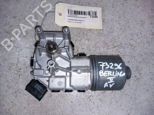 Used Front wiper motor CITROËN BERLINGO Box Body/MPV (B9) 1.6 HDi 75 (75 hp) 30418985
