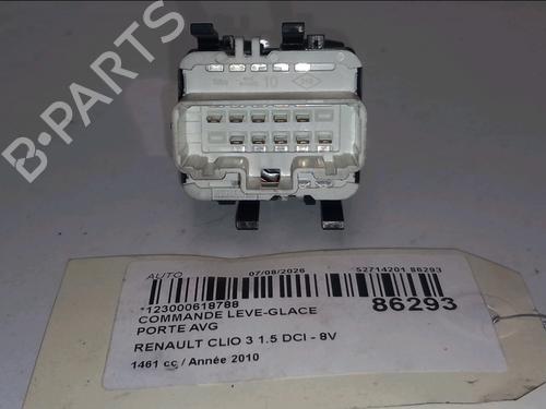 Left front window switch RENAULT CLIO III (BR0/1, CR0/1) 1.5 dCi | BP38345136I27 - Image 2