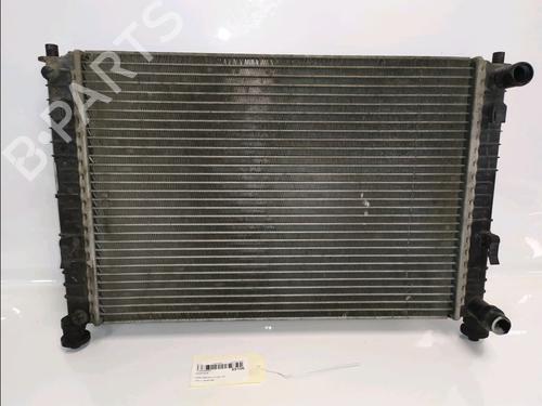 Used Water radiator Water radiator FORD FIESTA V (JH_, JD_) 1.4 TDCi (68 hp) 33814505 33814505