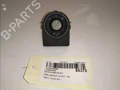 mirror-switch-opel-mokka-mokka-x-j13-2012-2013-2014-2015-2016-2017-2018-2019-33814606 main image