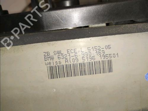 Left taillight BMW X3 (E83) 2.0 d | BP37017353C34 - Image 3
