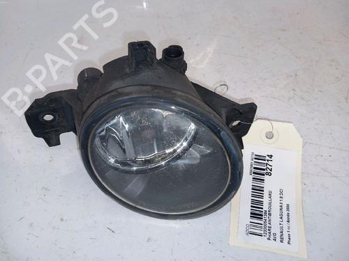 Venstre  foran tåkelykt RENAULT LAGUNA II (BG0/1_) 1.9 dCi (BG08, BG0G) (120 hp) 30422786