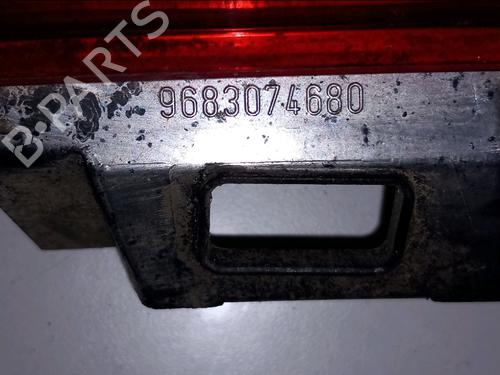 Right taillight PEUGEOT 2008 I (CU_) 1.6 HDi | BP37229112C35 - Image 4