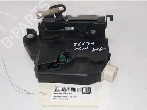 front-left-lock-mini-mini-r50-r53-2001-2002-2003-2004-2005-2006-37755819 main image