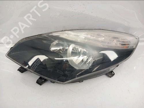 Used Left headlight RENAULT SCÉNIC III (JZ0/1_) 1.5 dCi (110 hp) 31123118