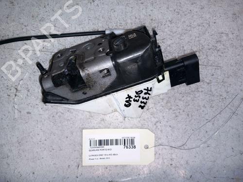 Used Front right lock CITROËN DS3 (SA_) 1.6 HDi 90 (92 hp) 30427576