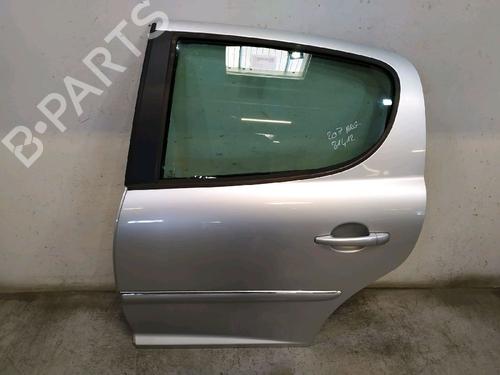 Used Left rear door PEUGEOT 207 (WA_, WC_) 1.4 HDi (68 hp) 30419634