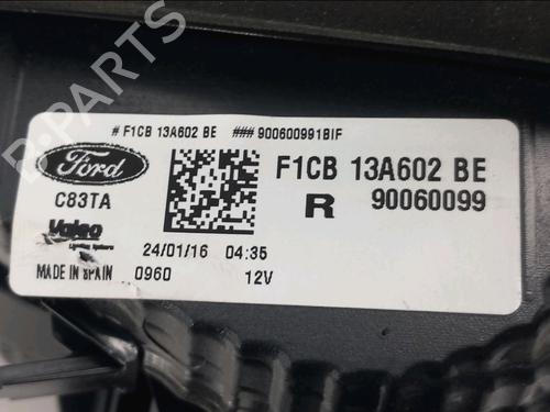 Right tailgate light FORD C-MAX II (DXA/CB7, DXA/CEU) 1.0 EcoBoost | BP34363036C80 - Image 3