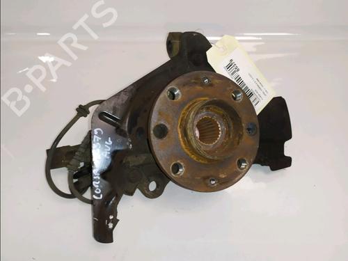 Used Left front steering knuckle Left front steering knuckle OPEL CORSA D (S07) 1.3 CDTI (L08, L68) (90 hp) 33814523 33814523