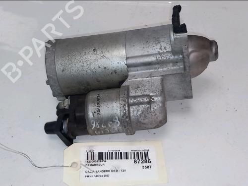 Starter DACIA SANDERO III 1.0 SCe 65 | BP40559128M8 - Image 2