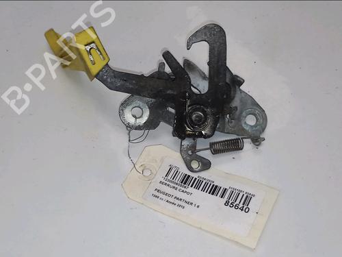Used Hood lock Hood lock PEUGEOT PARTNER Box Body/MPV 1.6 BlueHDi 100 (100 hp) 36450233 36450233