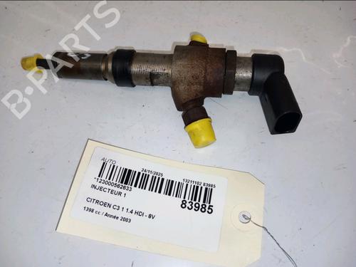 Used Injector CITROËN C3 I (FC_, FN_) 1.4 HDi (68 hp) 30541696