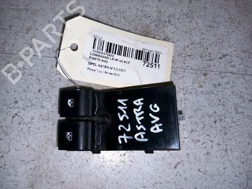 Used Left front window switch OPEL ASTRA J (P10) 1.3 CDTI (68) (95 hp) 30431574