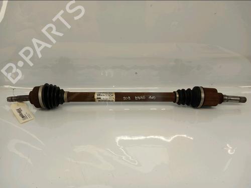 Used Right front driveshaft PEUGEOT 208 I (CA_, CC_) 1.2 VTI 82 (82 hp) 30427094