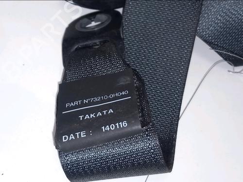 Front right seatbelt PEUGEOT 108 1.0 VTi | BP34001431I25 - Image 4